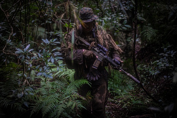 31st MEU on Patrol in Okinawa
