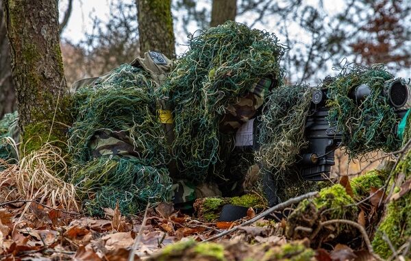 Moldovan Special Forces Allied Spirit 2022