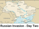 Russian Invasion of Ukraine - Day Two
