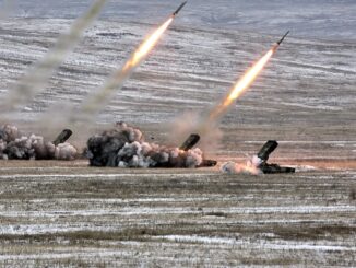 TOS-1 Thermobaric MLRS.