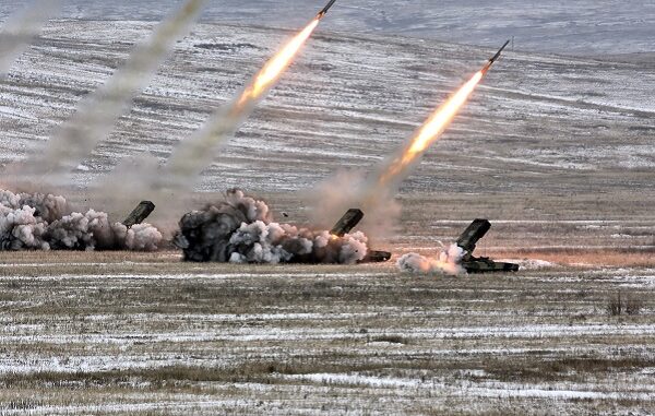 TOS-1 Thermobaric MLRS.