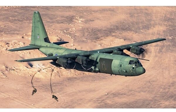 C-130 “Oman 01” over Jordan (RAF)