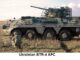 Ukraine BTR-4 APC