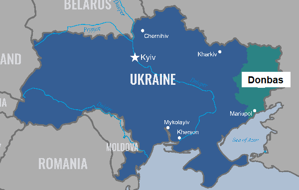 Donbas Ukraine