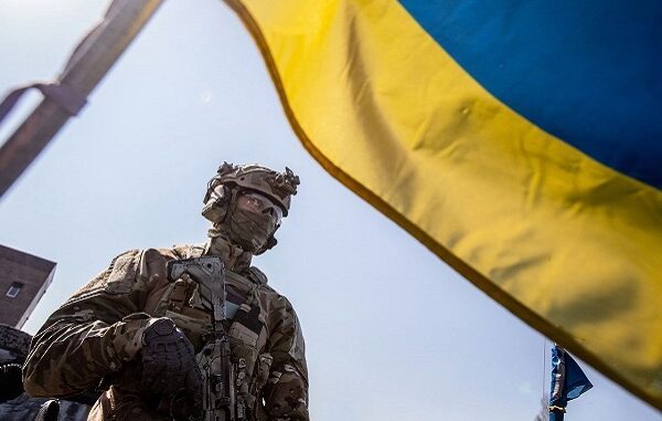 Ukraine soldier