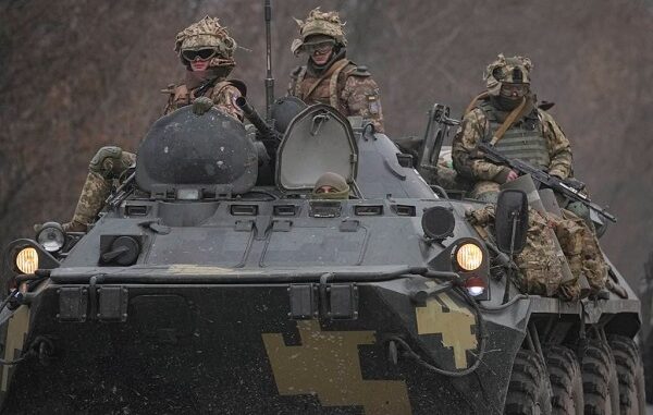 Ukraine APC