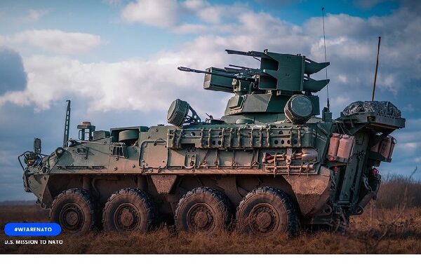 M-SHORAD Stryker