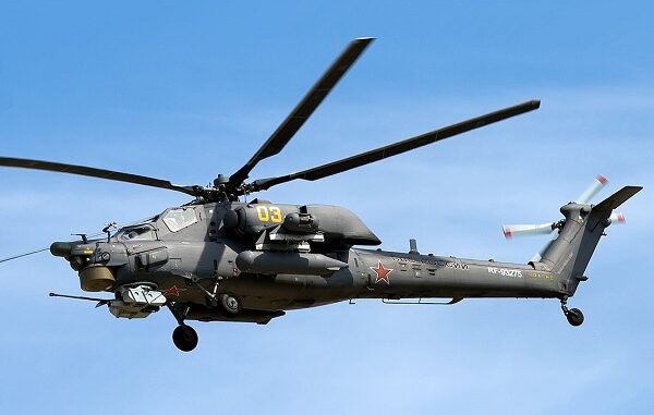 Mi-28 Attack Helicopter