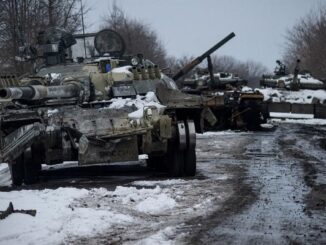 Destroyed Russian Tanks Ukraine