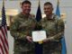 Purple Heart Award Steven Corely