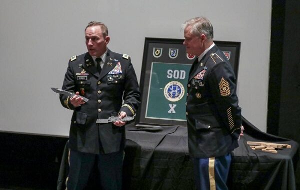 CSM Gary Beaver Retirement