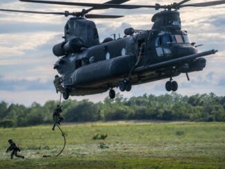 Fast Rope - Eglin Strike 2022