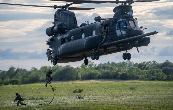 Fast Rope - Eglin Strike 2022