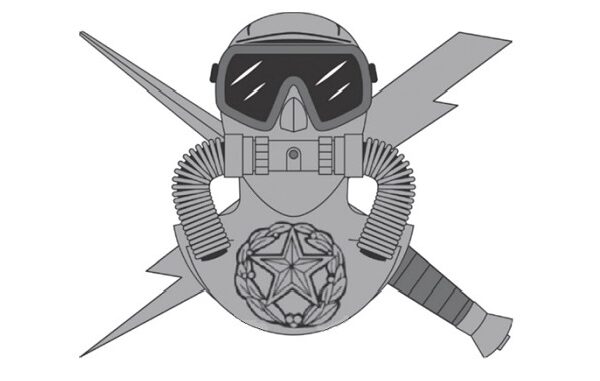 Air Force Combat Dive Supervisor Badge