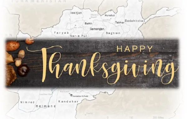 Happy Thanksgiving