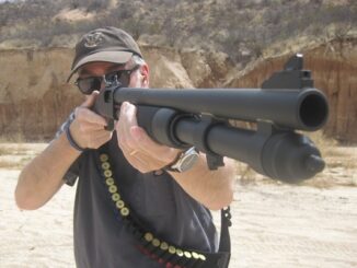 Mossberg Mil Spec Shotgun