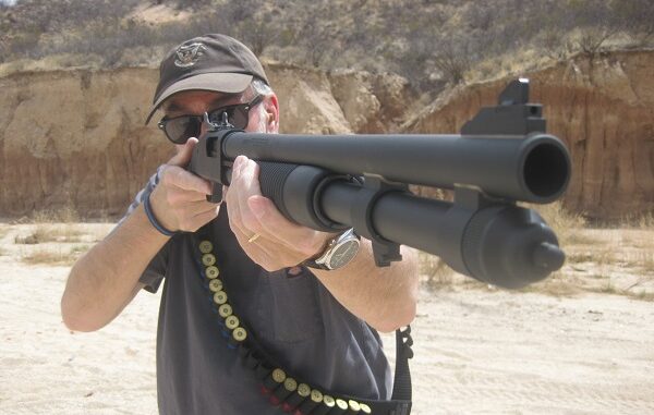 Mossberg Mil Spec Shotgun