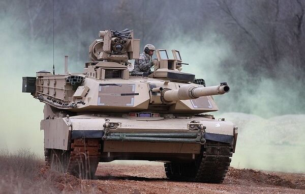 Abrams Tank