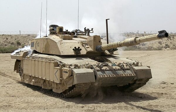 UK Challenger 2 Tank