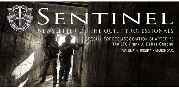 Sentinel March 2023