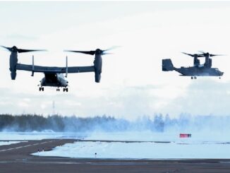 CV-22 Ospreys