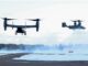 CV-22 Ospreys