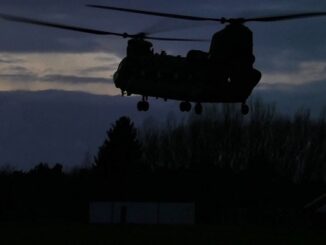 Helicopter Faraday Field 2019