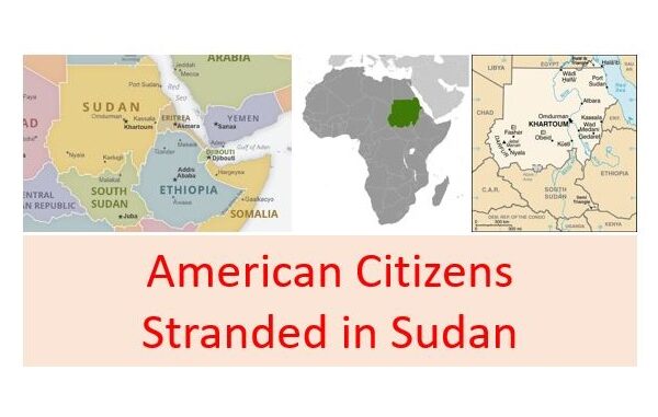 AMCITs Stranded in Sudan