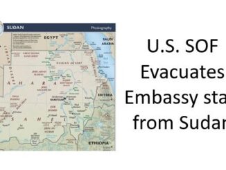 Evacuation of US Embassy in Sudan