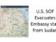 Evacuation of US Embassy in Sudan