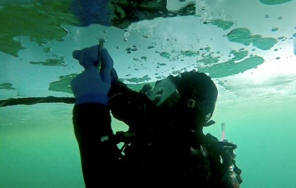 Ice Diver