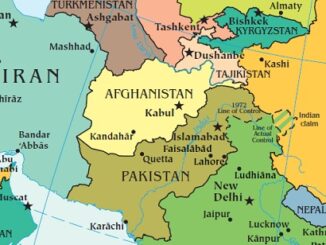 Map of Afghanistan