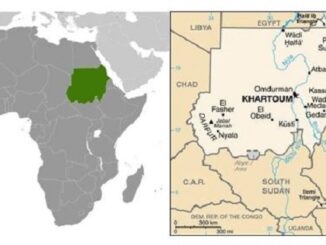 Map of Sudan
