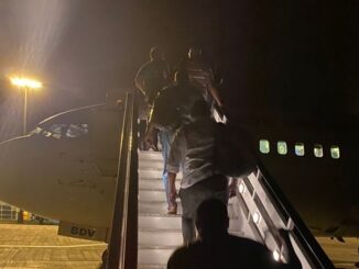 Project Dynamo flight Port Sudan
