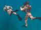 Marines Diving in Aruba