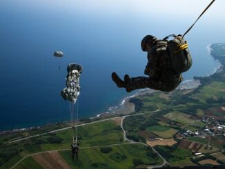 Marines Parachute Jump