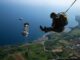 Marines Parachute Jump
