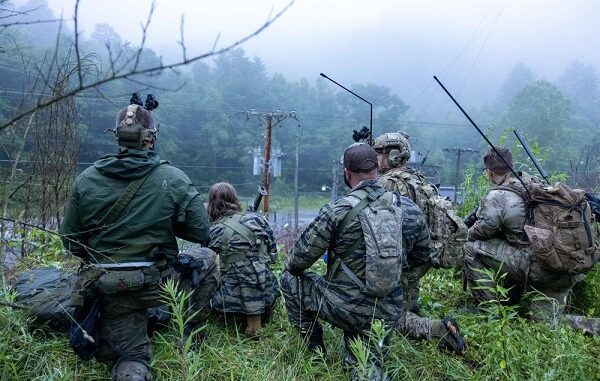 IW Exercise Ridge Runner 23-01