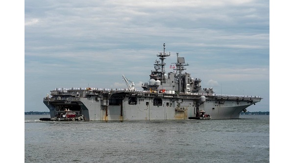 USS Bataan Amphibious Assault Ship