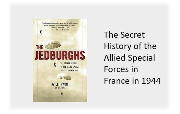 Book Review - The Jedburghs by Will Irwin