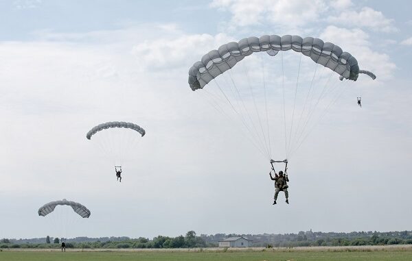 Airborne Operation Latvia