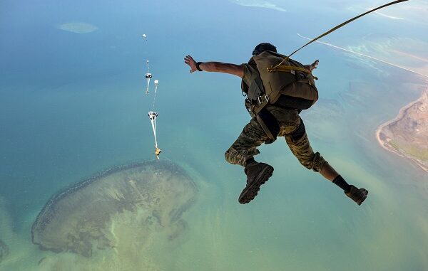 USAF Parachute Operation CJTF-HOA