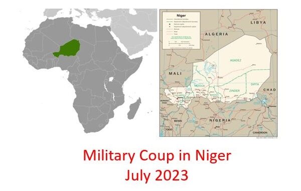 Miltary Coup in Niger July 2023