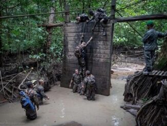 French Foreign Legion Jaguar Course