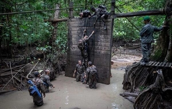 French Foreign Legion Jaguar Course