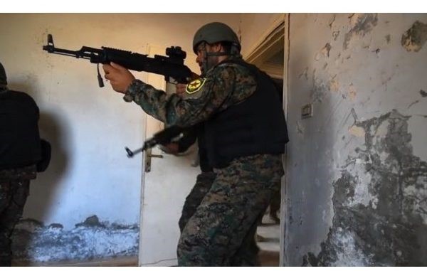 SDF Room Clearing Exercise - Syria