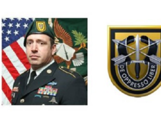 Jeremy Griffin, KIA in Afghanistan in 2019.
