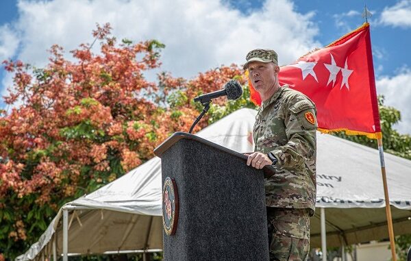 Maj. Gen. Marcus Evans