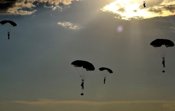 Paratroopers of Italian Folgore Brigade