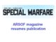 Special Warfare Magazine